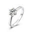 Heart • 1 Ct. Round Brilliant Solitaire Engagement Ring