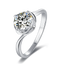 Bloom • 1Ct. Round Brilliant Twist Solitaire Engagement Ring