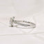 Oval Halo Pavé Engagement Ring