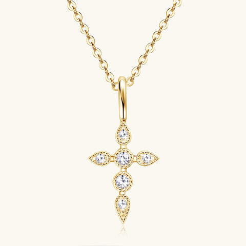 Faith In Cross Pendant Necklace