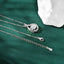 Dorothy 2 Carat Moissanite Teardrop Necklace