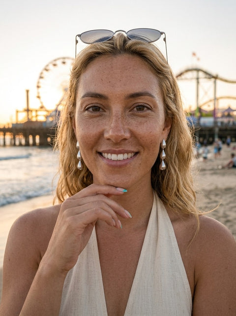 Catalina Teardrop Earrings