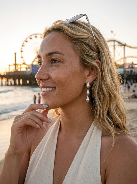 Catalina Teardrop Earrings