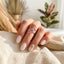 Lab-grown Padparadscha Toi et Moi Ring