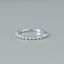 Eternal Grace Lab-grown Diamond Wedding Band