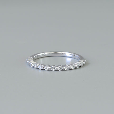 Eternal Grace Lab-grown Diamond Wedding Band