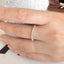 Eternal Grace Lab-grown Diamond Wedding Band