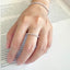 Eternal Grace Lab-grown Diamond Wedding Band