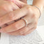 Eternal Grace Lab-grown Diamond Wedding Band