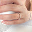 Eternal Grace Lab-grown Diamond Wedding Band