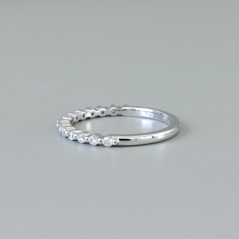 Eternal Grace Lab-grown Diamond Wedding Band