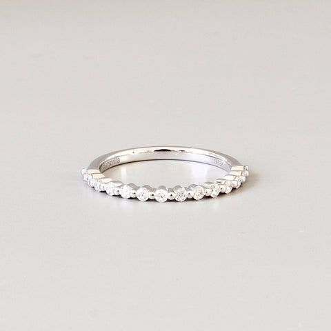Eternal Grace Lab-grown Diamond Wedding Band