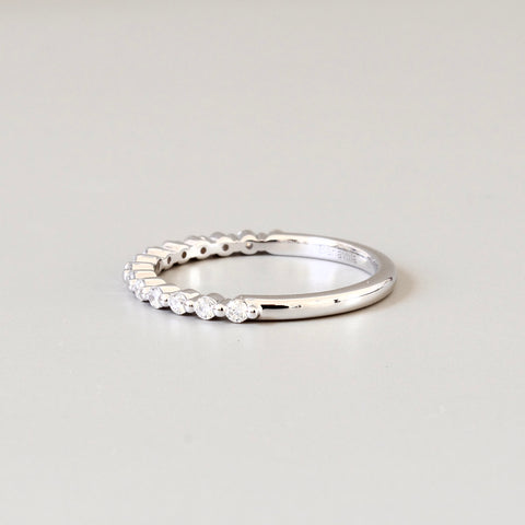 Eternal Grace Lab-grown Diamond Wedding Band