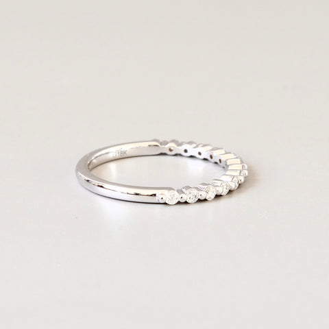 Eternal Grace Lab-grown Diamond Wedding Band