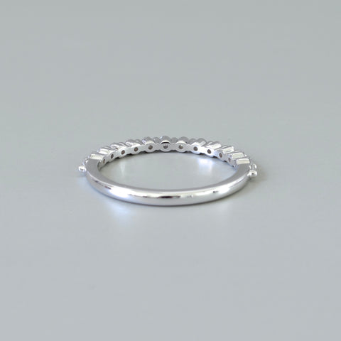Eternal Grace Lab-grown Diamond Wedding Band
