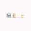 Asscher Elegance Stud Earrings