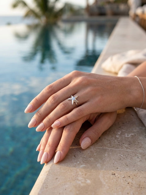 Starfish Ring