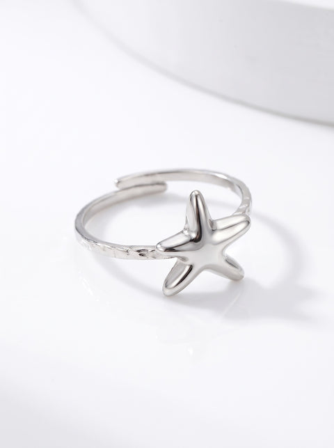 Santa Barbara Starfish Ring