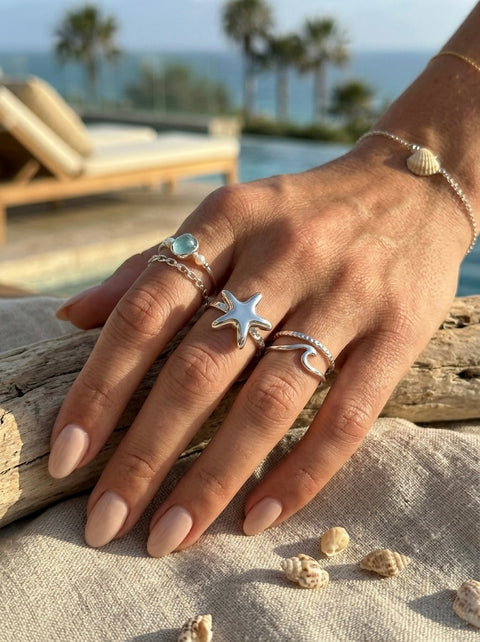 Starfish Ring