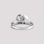 Toi et Moi Ring with Lab-grown Alexandrite