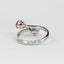 Rosé Embrace Two Stone Ring