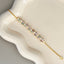 Lab-grown Bi-color Tourmaline Bracelet