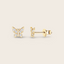 Butterfly Diamond Stud Earrings