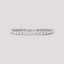 Celeste Tennis Bracelet