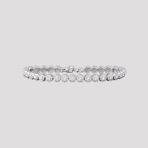 Celeste Tennis Bracelet