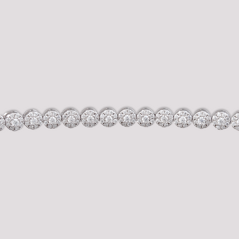 Celeste Tennis Bracelet