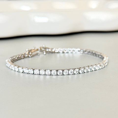 Moissanite Tennis Bracelet