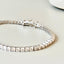 Moissanite Tennis Bracelet