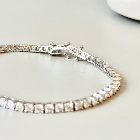 Moissanite Tennis Bracelet