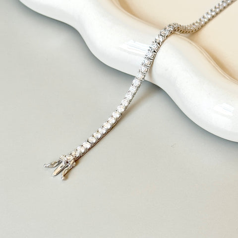 Moissanite Tennis Bracelet