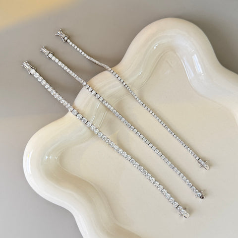 Moissanite Tennis Bracelet