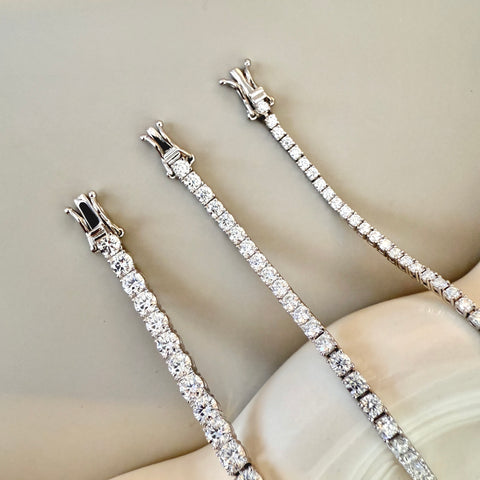 Moissanite Tennis Bracelet