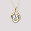 Dorothy Teardrop Pendant Necklace