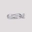 Elysia Double Shoulder Engagement Ring