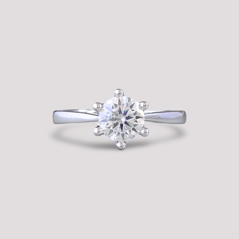 Elena Solitaire Engagement Ring