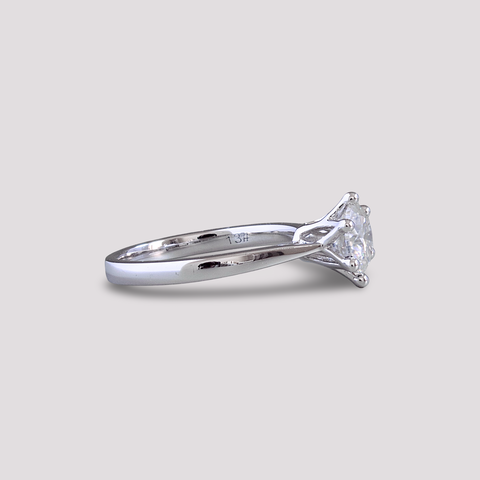 Elena Solitaire Engagement Ring