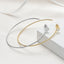 Ella Large Hoop Stud Earrings