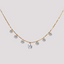 Eterna Drop Lab Grown Diamond Necklace