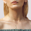 Harmony Solitaire Music Note Pendant