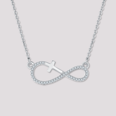 Infinity Love Cross
