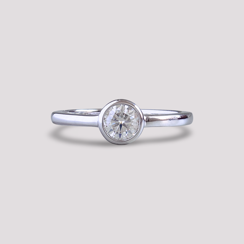 Kaia Bezel Ring