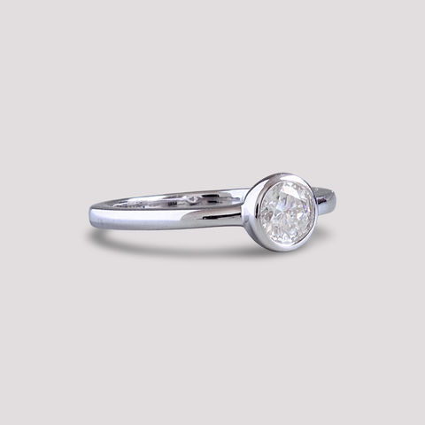 Kaia Bezel Ring