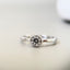 Kaia Bezel Ring