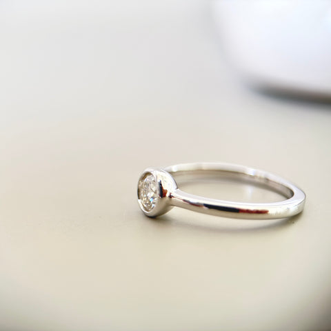 Kaia Bezel Ring