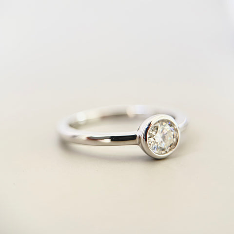 Kaia Bezel Ring