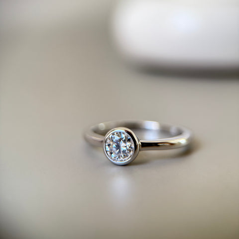 Kaia Bezel Ring